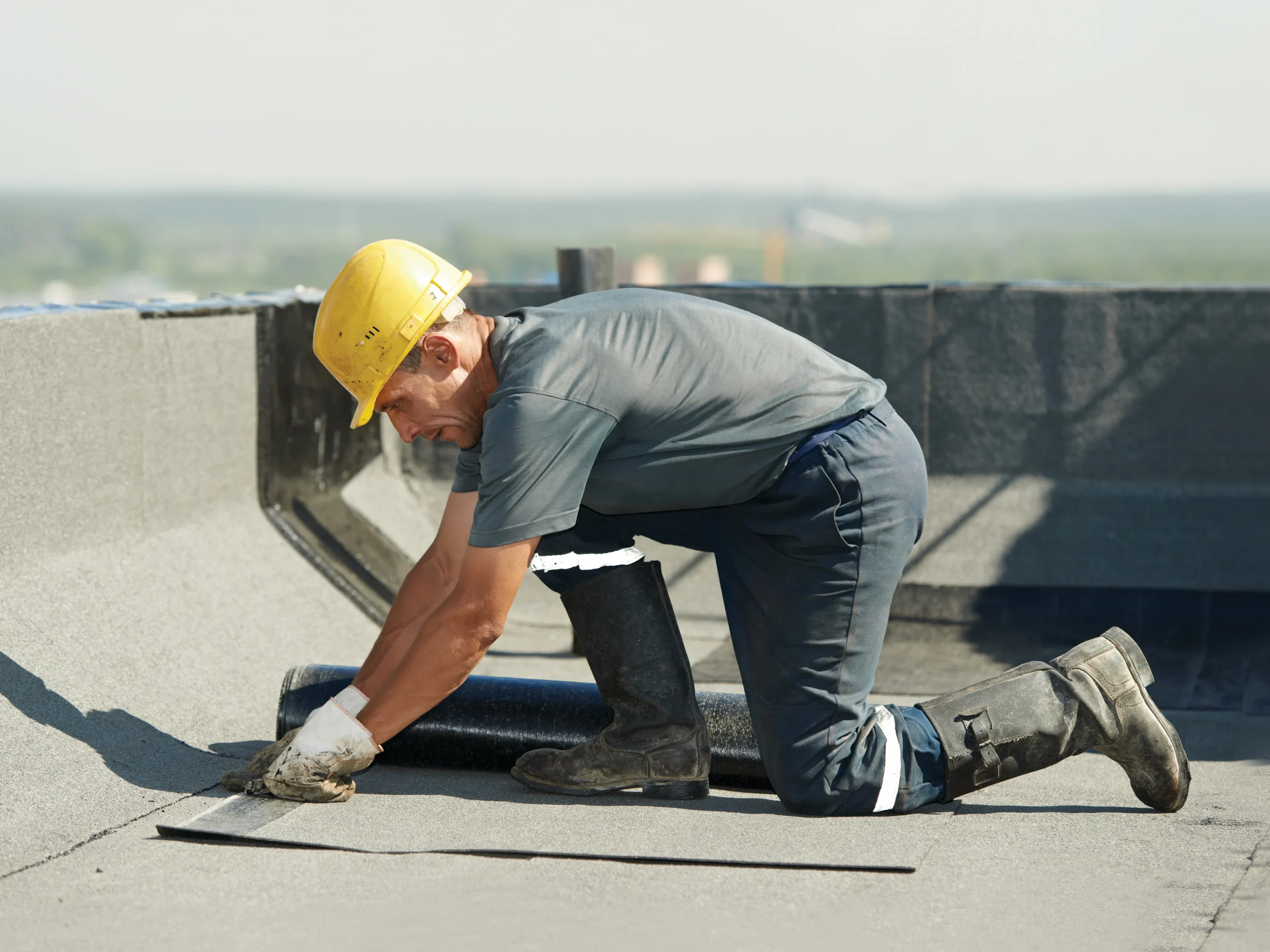 Flat Roofing in Virginia Beach