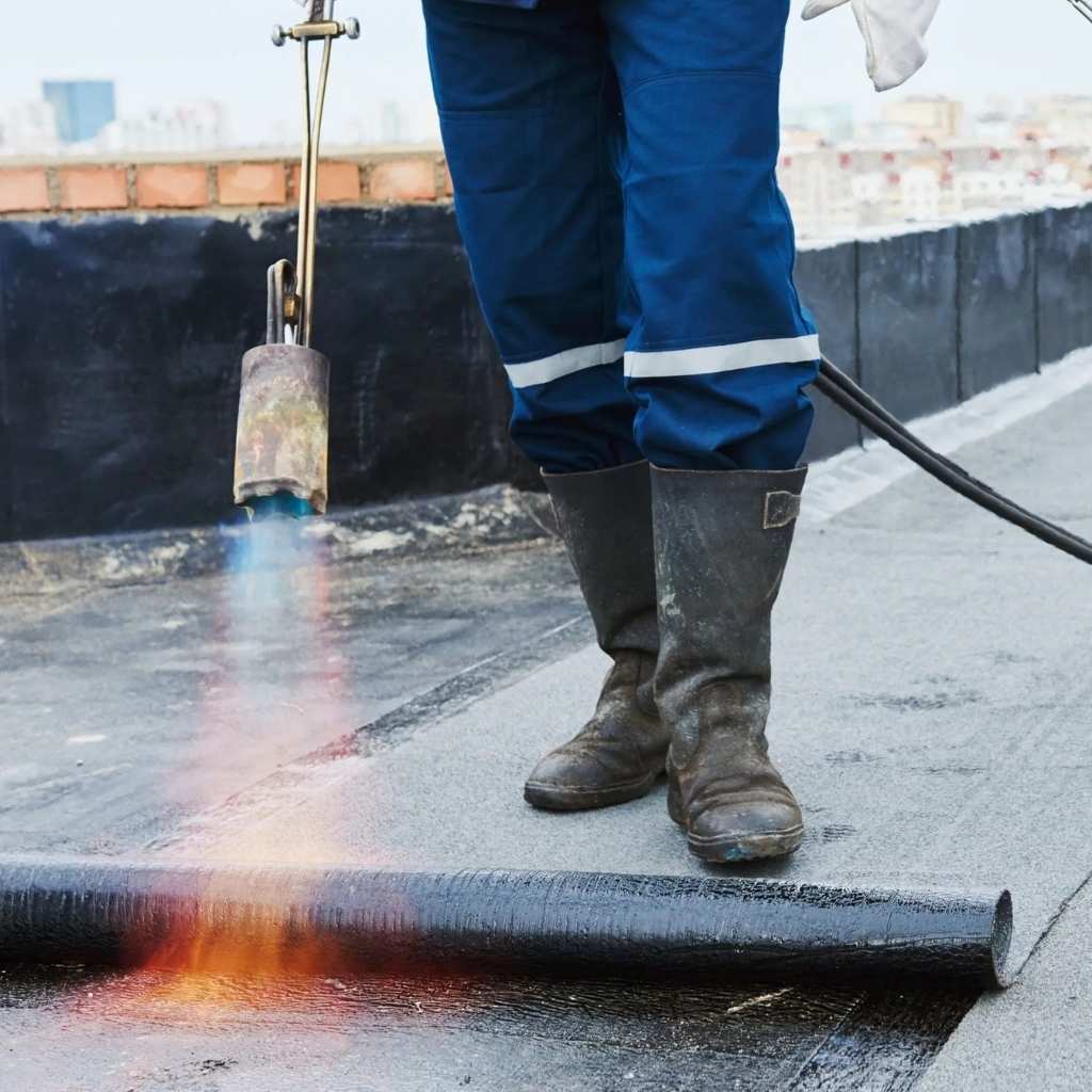 Hampton VA residential roofing installed a durable gray metal roof with standing seams.