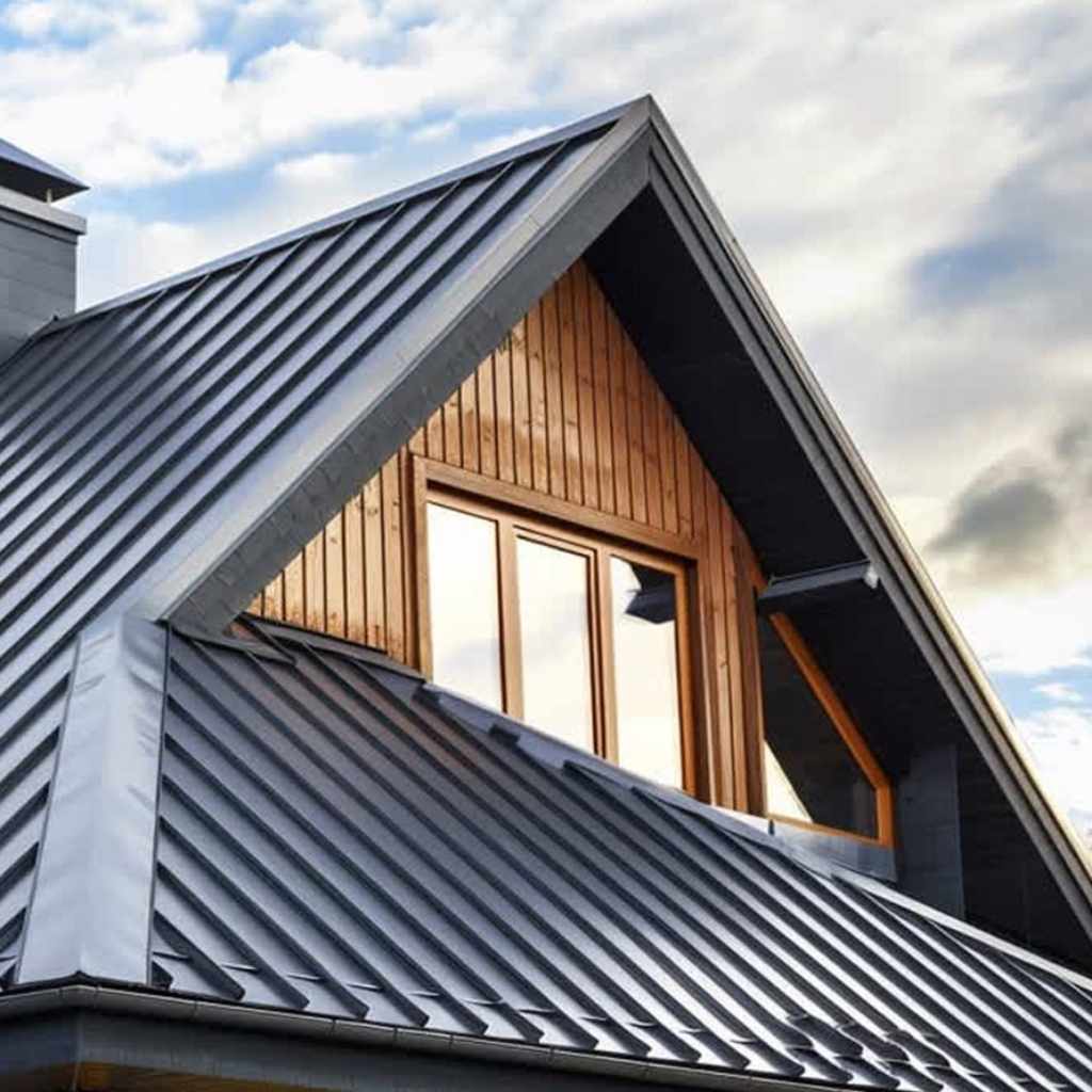 New gray dimensional asphalt shingle roof installed by a Affordable roofing services Newport News VA