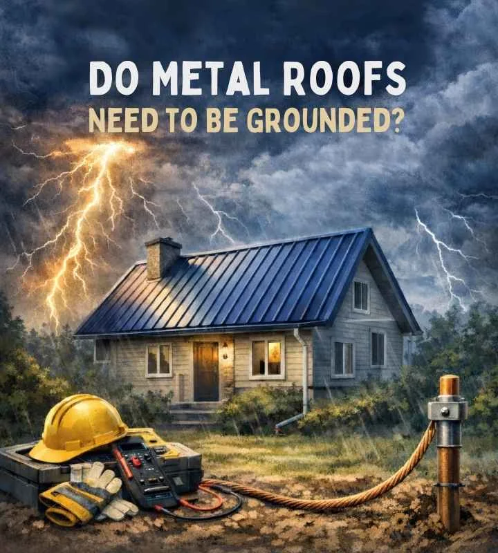 Do Metal Roofs Need to Be Grounded?