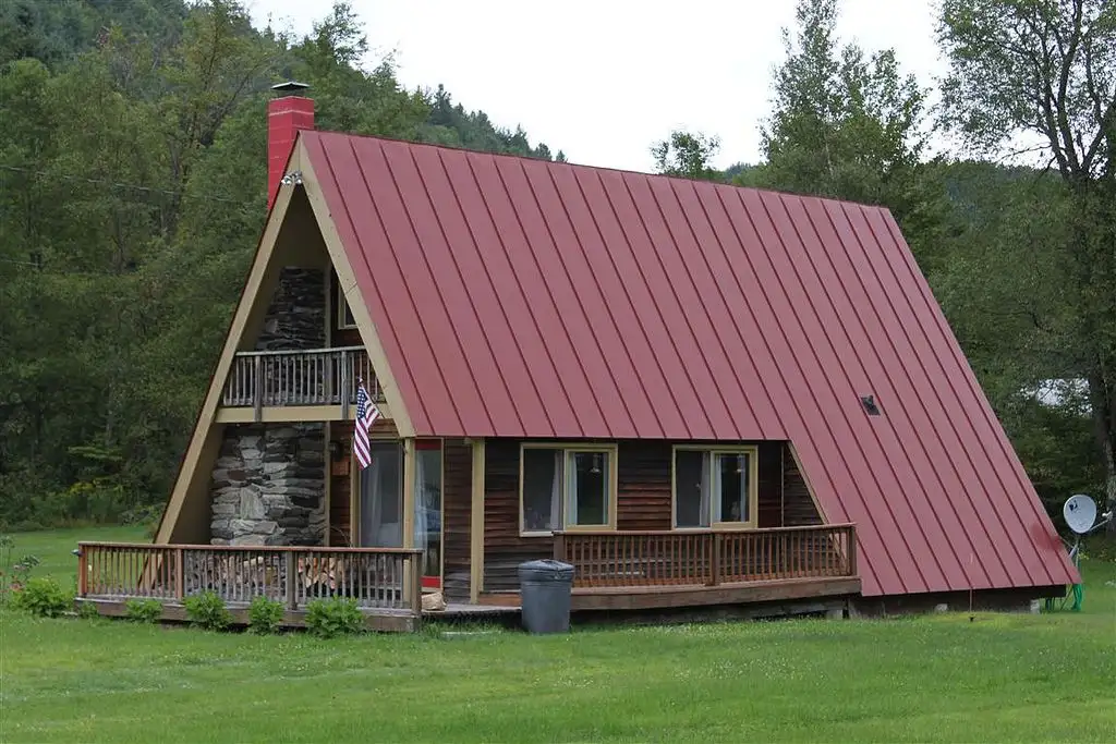 types of rooftops: A-Frame Roof