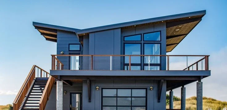 types of rooftops: Butterfly Roof