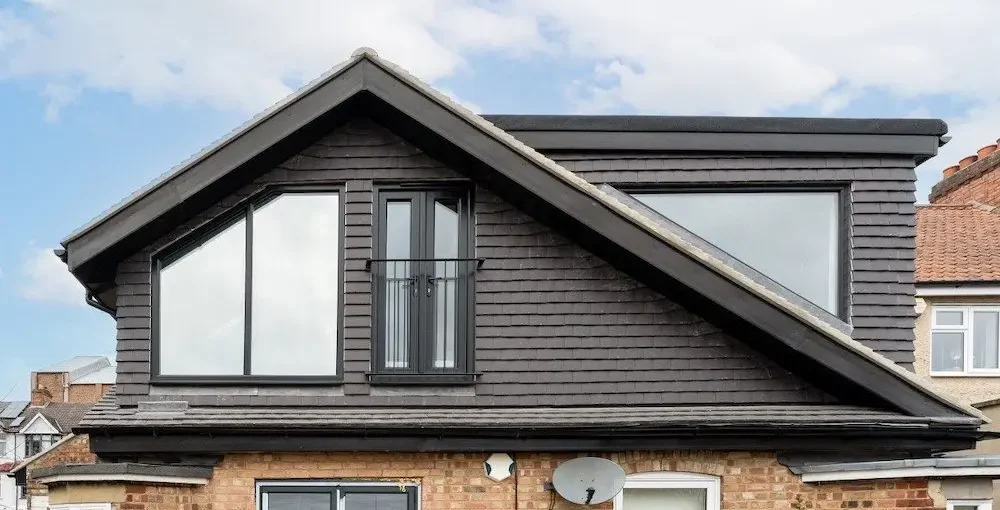 types of rooftops: Combination Roof