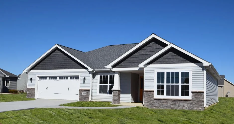 types of rooftops: Gable roof
