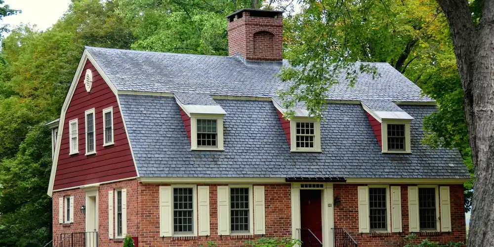 types of rooftops: Gambrel Roof